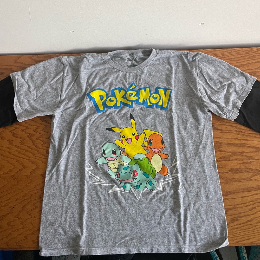 Pokémon Boys Long Sleeve Shirt